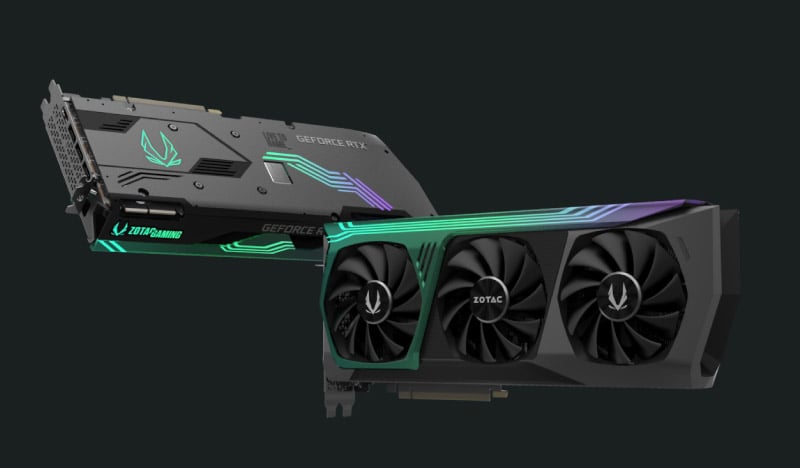 ZOTAC GAMING GeForce RTX 3080 Trinity OC White Edition | ZOTAC