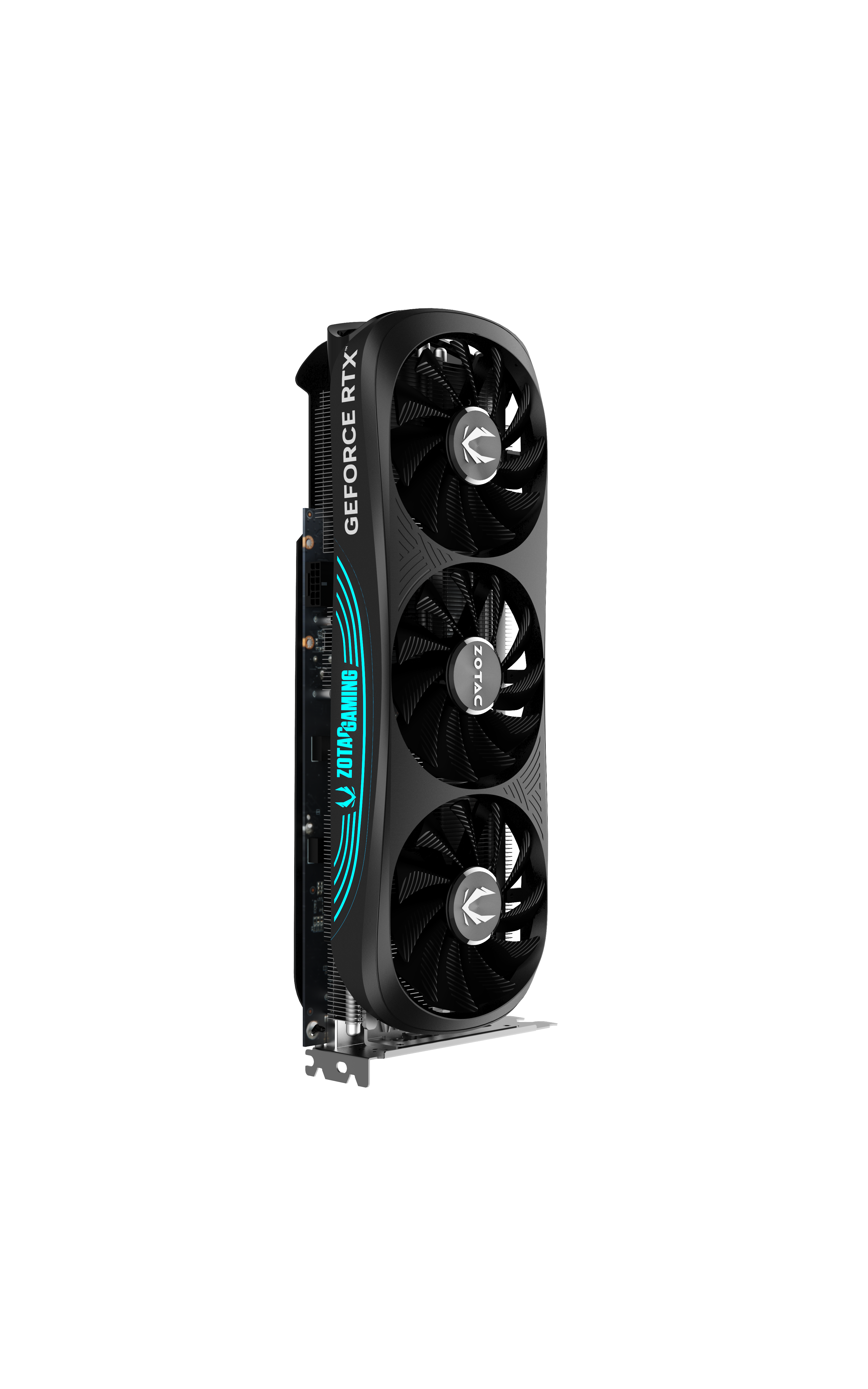 ZOTAC GAMING GeForce RTX 4070 Ti SUPER Trinity Black Edition 16GB