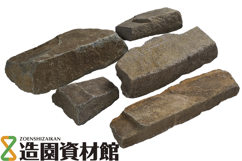 長野県産諏訪鉄平石 天然乱小端 | 造園資材館