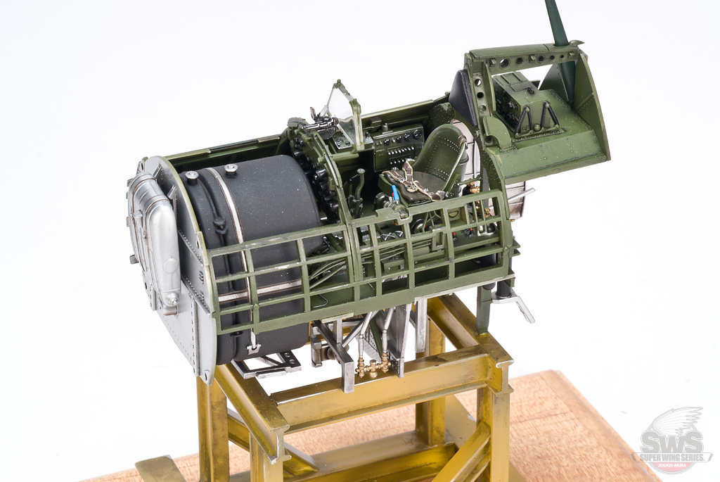 製品フォトギャラリー「SWS No.05 1/32 scale J2M3 帝国海軍局地戦闘機