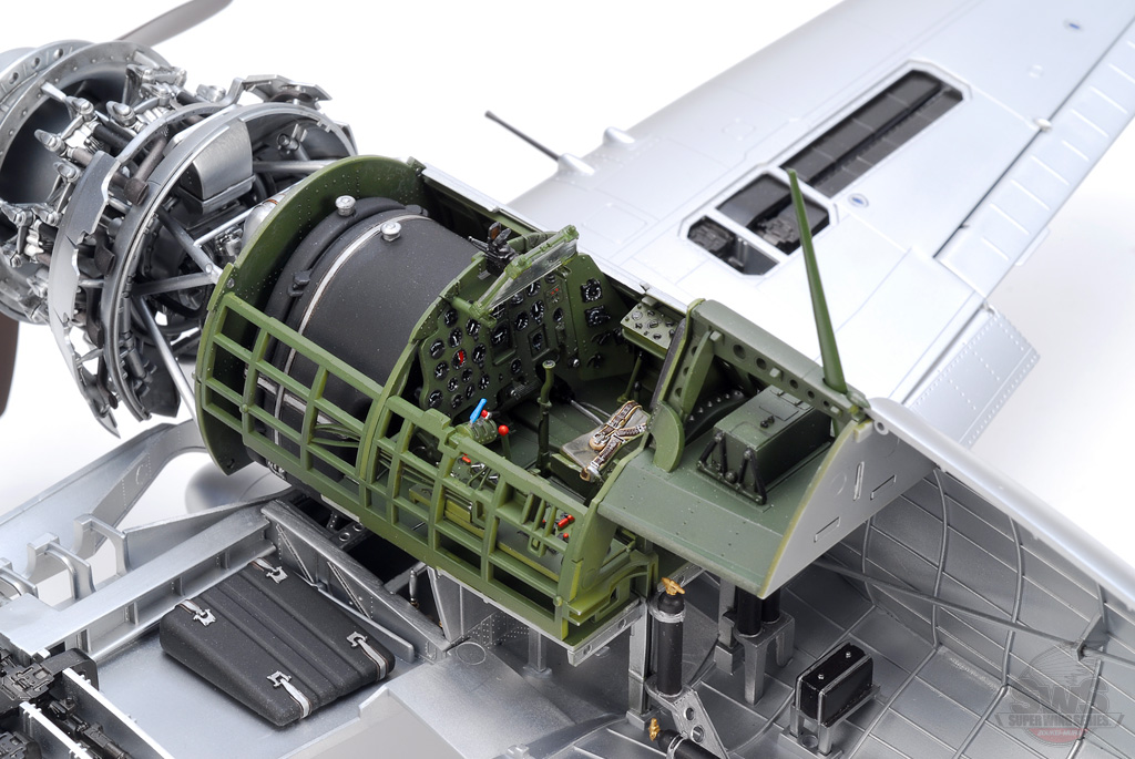 製品フォトギャラリー「SWS No.05 1/32 scale J2M3 帝国海軍局地戦闘機