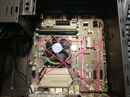 自作PC（パソコン）の作り方まとめ・後編！完成からOSのインストール