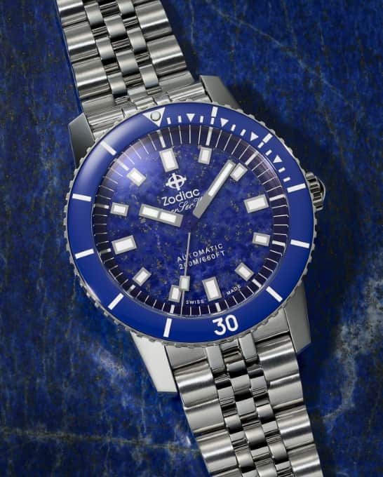 Compression Diver Stainless Steel Watch