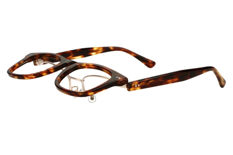 スペシャルプライス]存在感のある太縁フレーム/FLIP UP(跳ね上げ式