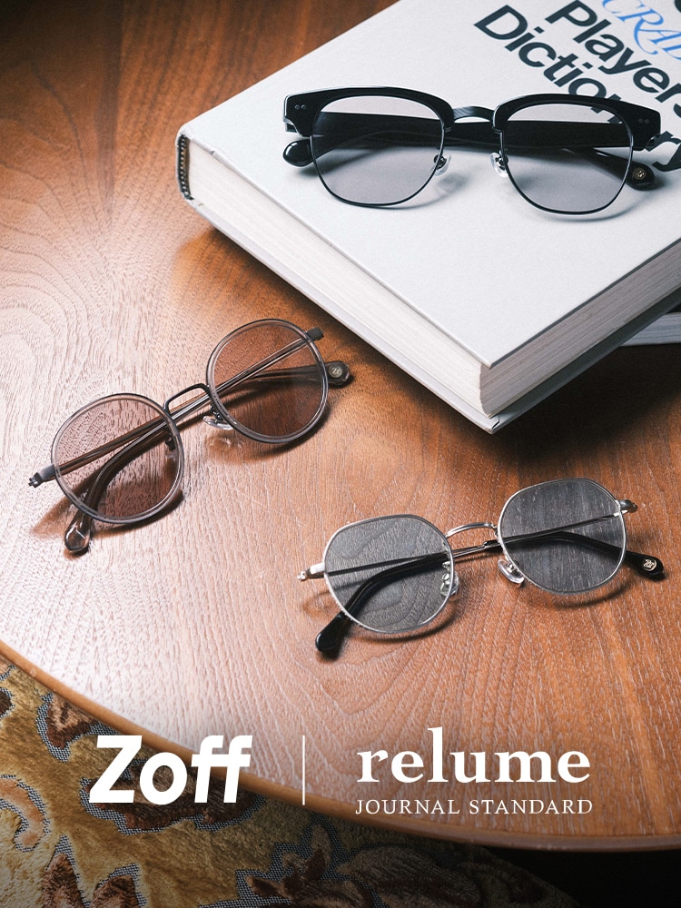 Zoff｜JOURNAL STANDARD relume｜メガネのZoffオンラインストア