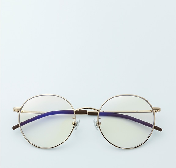 Zoff PC】ブルーライトカット/PC用メガネ(度なし)｜メガネのZoff