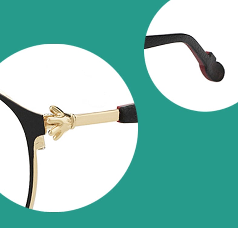 Disney Collection created by Zoff “Mickey & Friends Hands”｜メガネ