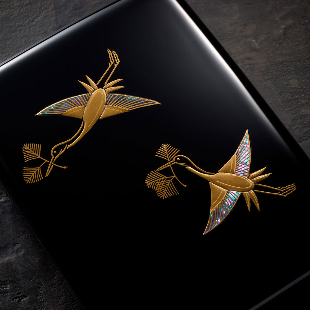 松喰鶴 光琳小箱 – 象彦 公式オンラインショップ