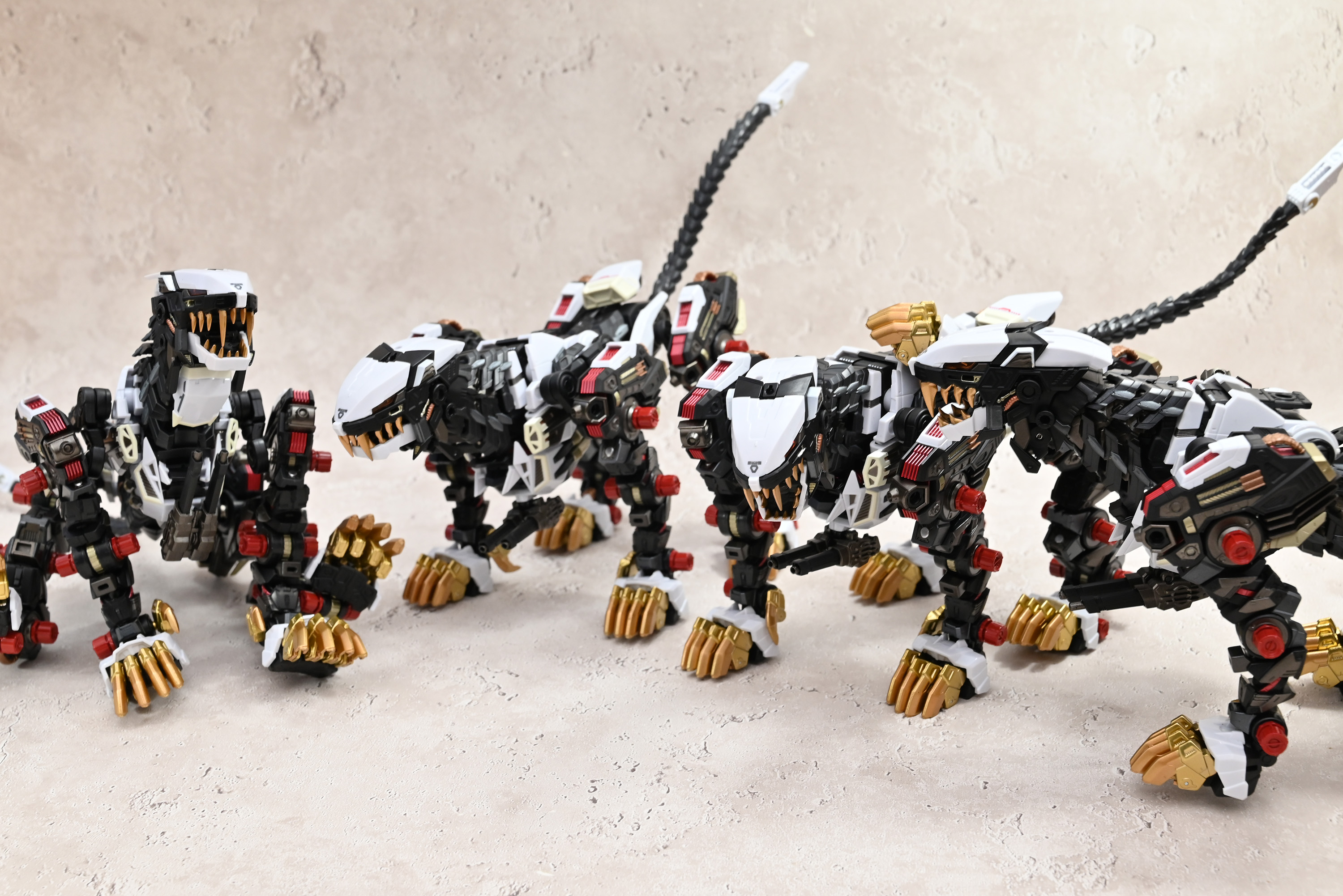 超合金ライガーゼロのCASセットが届きました！ | zoikino