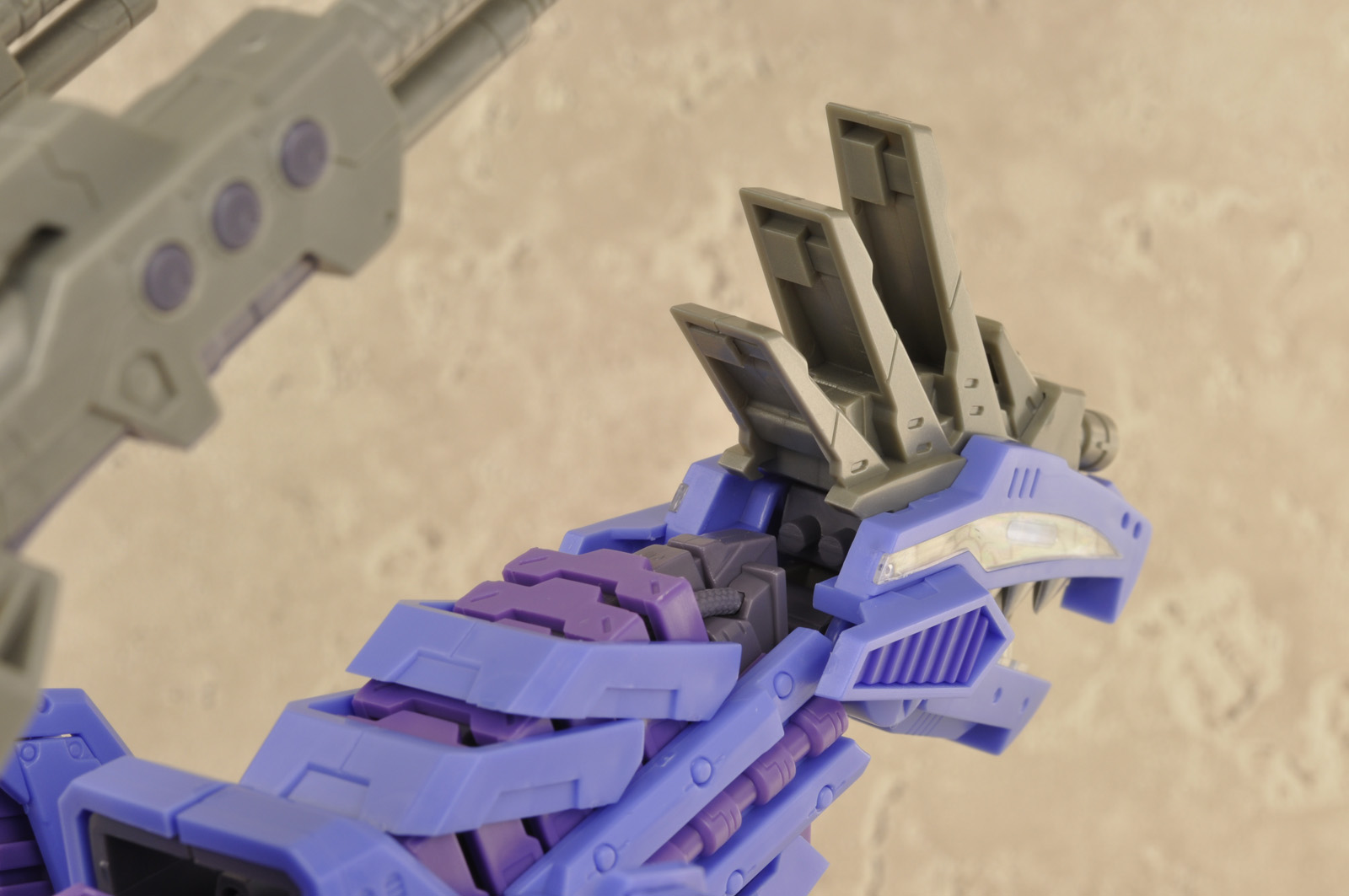 コトブキヤ HMMサイコ・ジェノザウラー レビュー