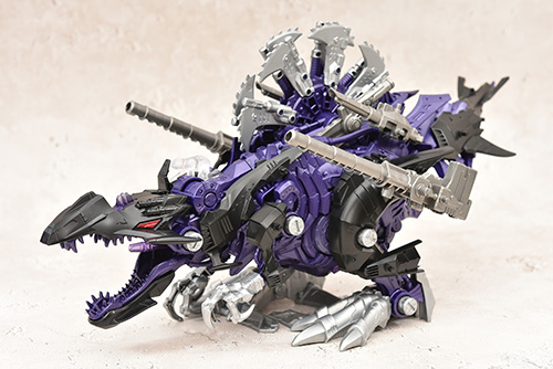 ゾイドワイルド】サイコジェノスピノ レビュー