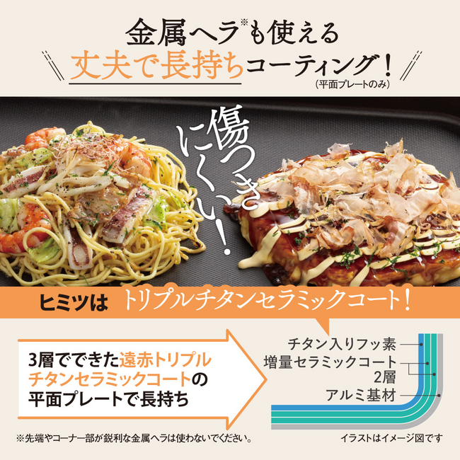 ホットプレート EA-DF10 BA（ブラック） | 象印マホービン公式