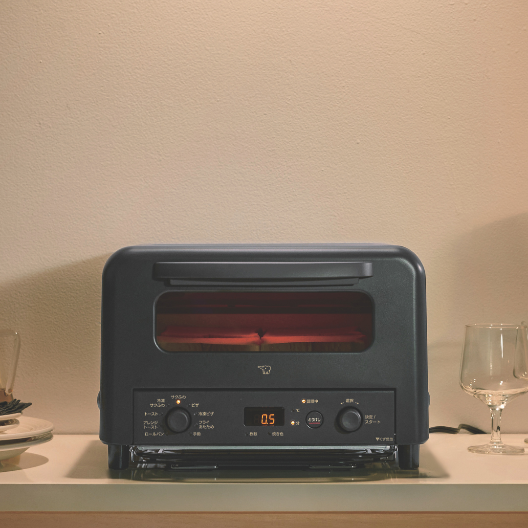 オーブントースター EQ-HM30 BA（ブラック） | 象印マホービン公式