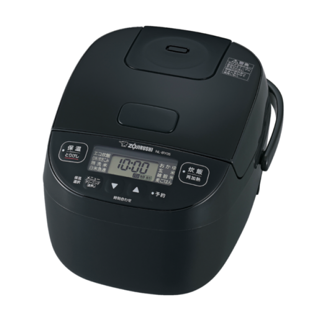 圧力IH炊飯ジャー NW-YC10 BZ（スレートブラック） | 象印マホービン