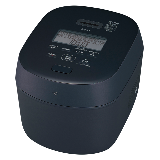 圧力IH炊飯ジャー 炎舞炊き NW-NB10 BZ（スレートブラック） | 象印