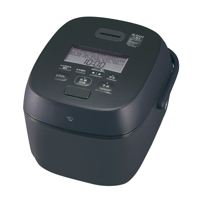 圧力IH炊飯ジャー NW-YC18 BZ（スレートブラック） | 象印マホービン