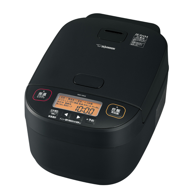 圧力IH炊飯ジャー 炎舞炊き NW-NB10 BZ（スレートブラック） | 象印