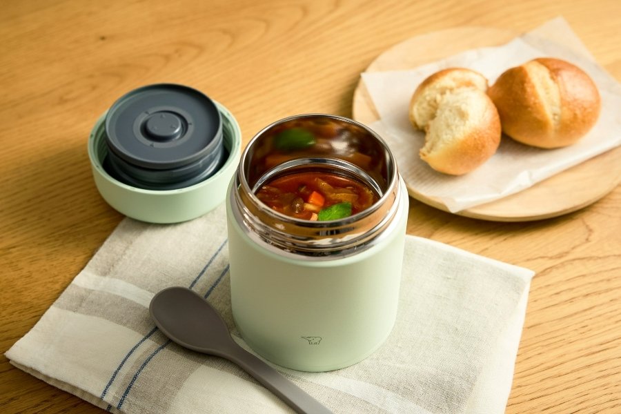 保温力」と「お手入れ性」がさらに進化したステンレススープジャー（SW