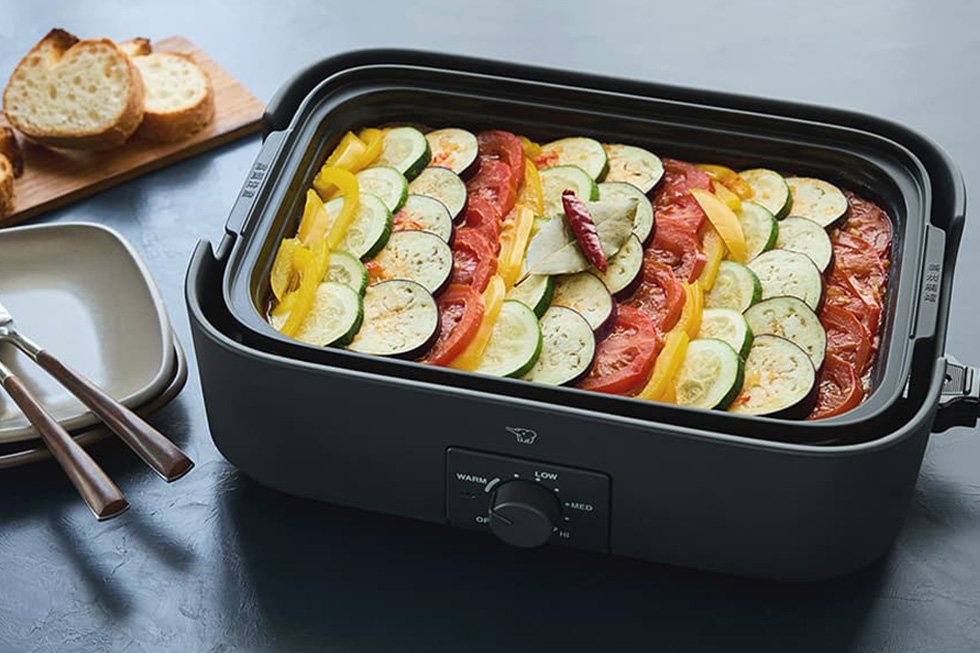 パナソニック IHデイリーホットプレート ホワイト KZ-CX1-W デイリー