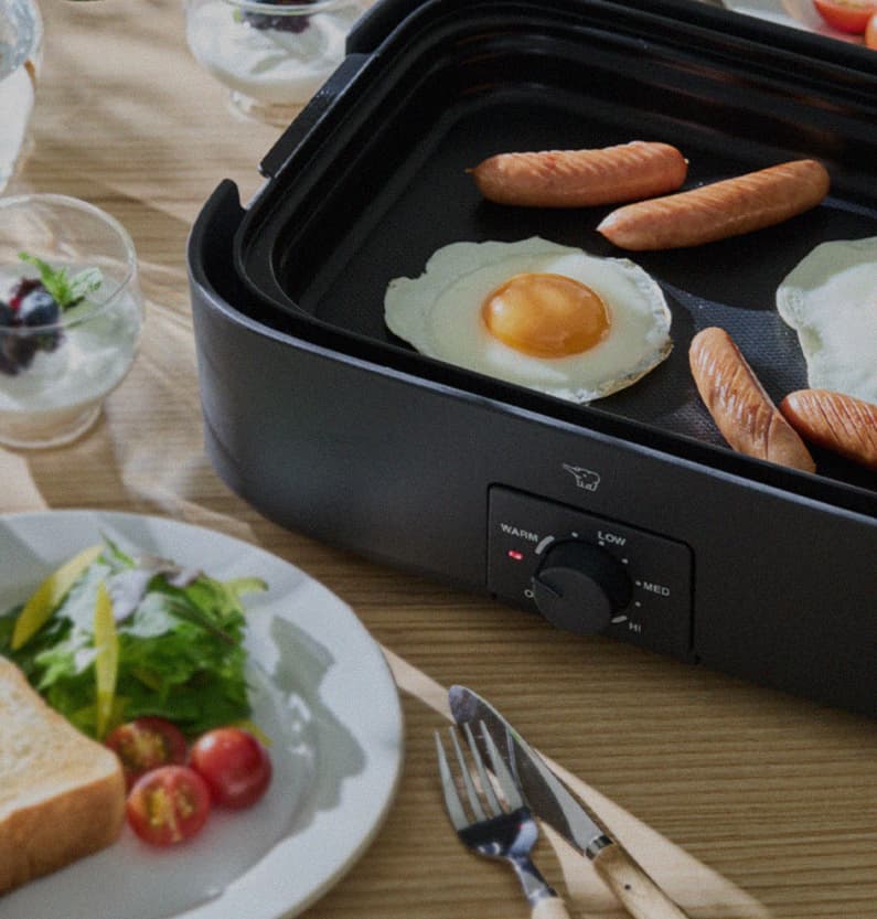 EJ-DE30｜デイリーコンパクトプレート｜キッチン家電｜商品情報｜象印