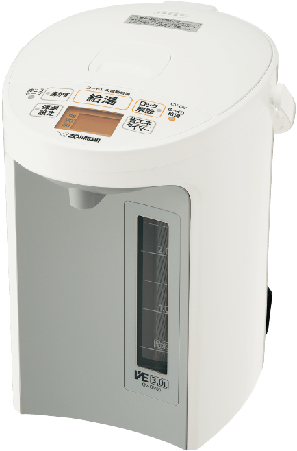 CV-GV22・30 ｜ VE電気まほうびん ｜ ポット・ケトル ｜ 商品情報
