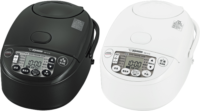 NW-VJ10・18 ｜ IH ｜ 炊飯ジャー ｜ 商品情報 ｜ 象印マホービン