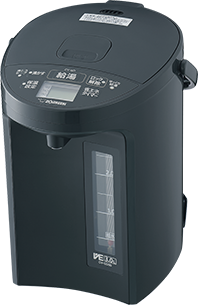 CV-GC22・30・40 ｜ VE電気まほうびん ｜ ポット・ケトル ｜ 商品情報