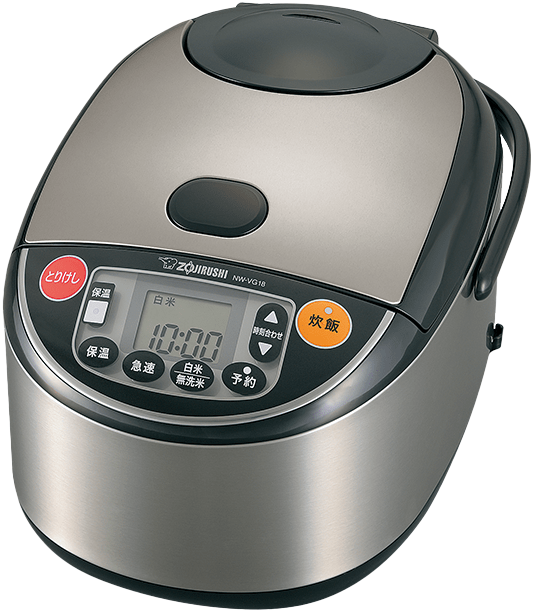 NW-VG18 ｜ 炊飯ジャー ｜ 業務用商品 ｜ 商品情報 ｜ 象印マホービン