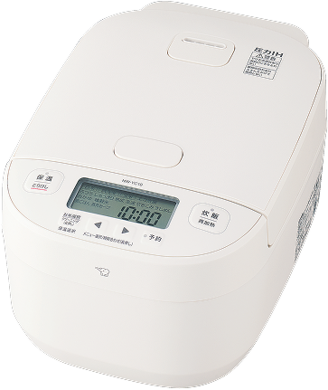 NW-YC10・18 ｜ 圧力IH ｜ 炊飯ジャー ｜ 商品情報 ｜ 象印マホービン