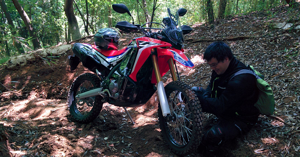 MY CRF250RALLY STYLE!! みんなで創るCRF250RALLYマガジン | DIRTSPORTS