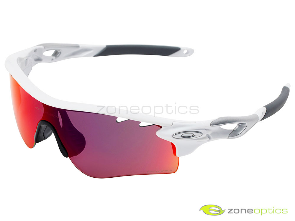 Oakley RadarLock Path Sunglasses OO9181-40 Polished White/Prizm