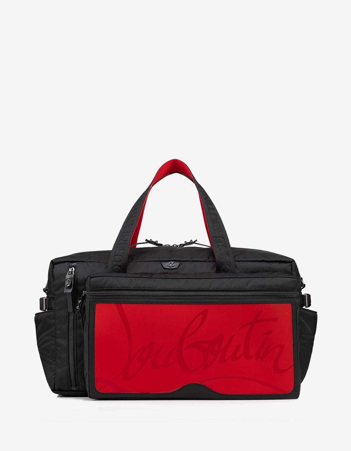 Christian Louboutin Loubideal Black Sneaker Sole Sports Bag – Zoo