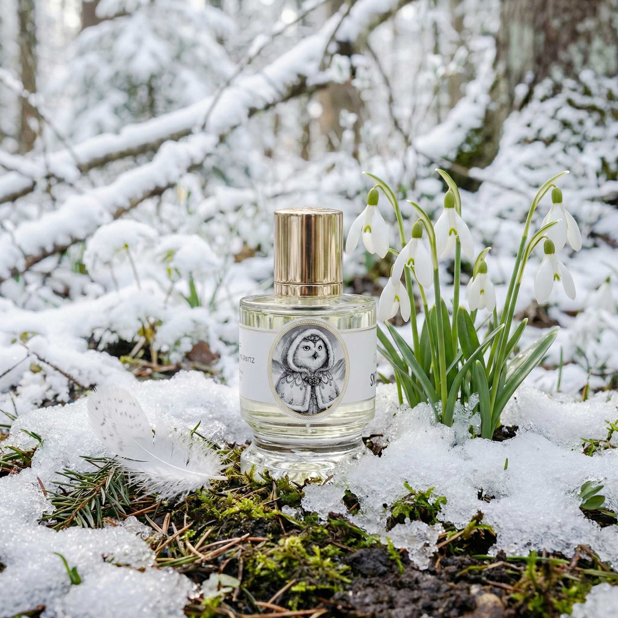 Zoologist Snowy Owl Deluxe Bottle