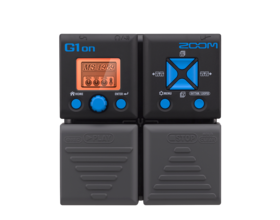 G1on Guitar Multi-Effects Processor | Zoom