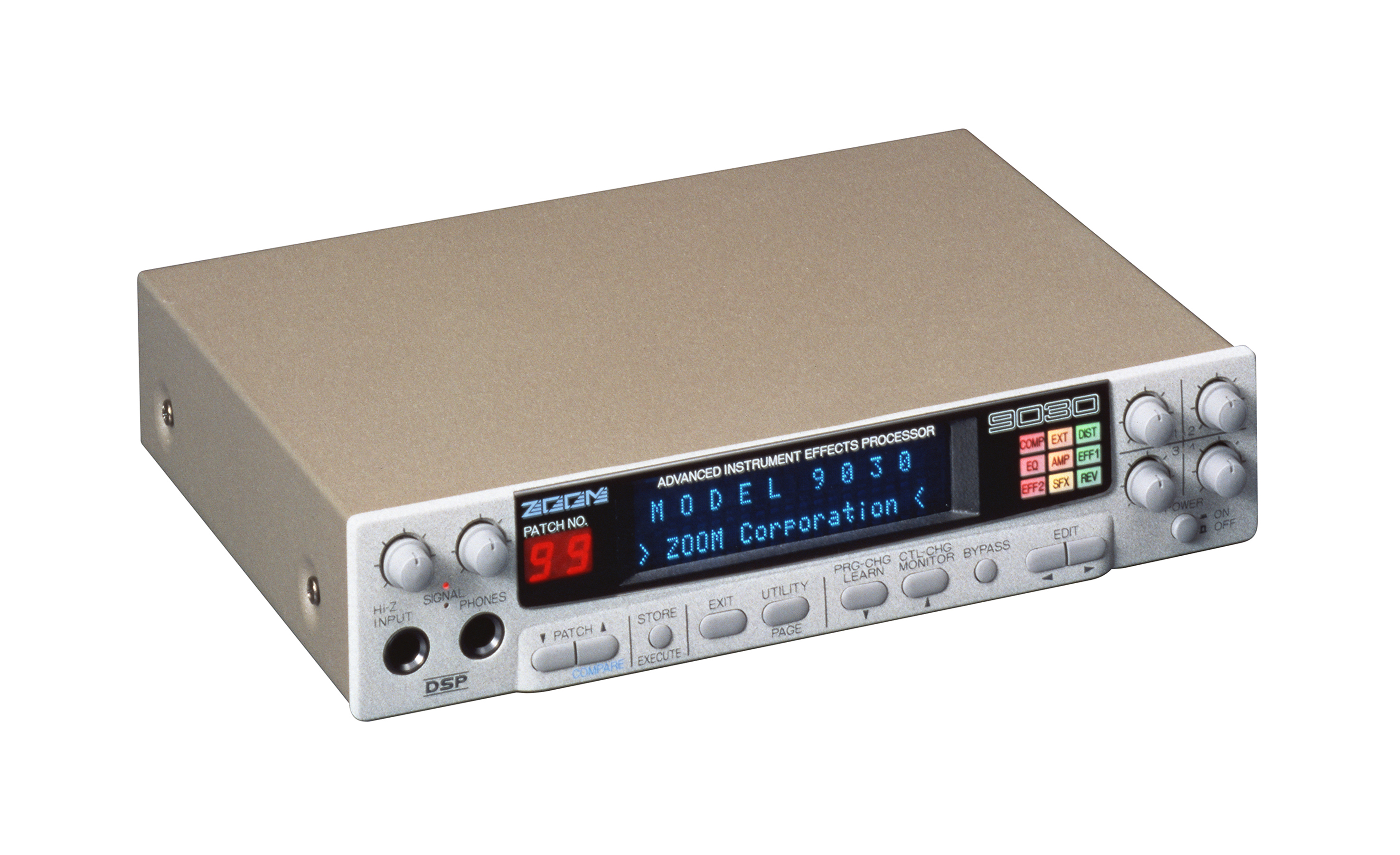 ZOOM 9030 ADVANCED INSTRUMENT EFFECTS PROCESSOR | Zoom