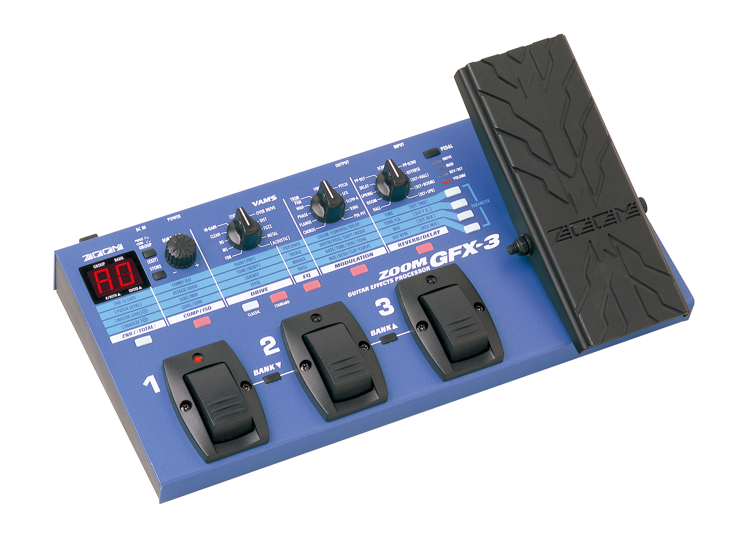 GFX-3 Guitar Effects Processor | Zoom