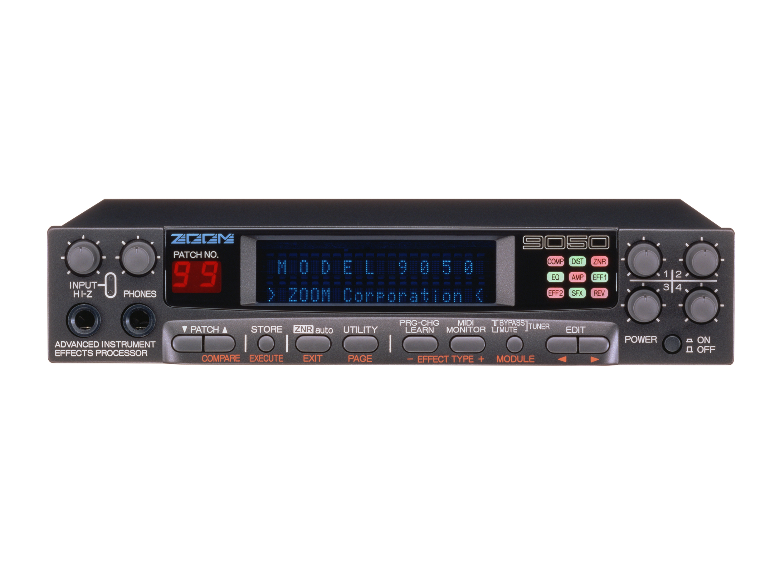 ZOOM 9050 ADVANCED INSTRUMENT EFFECTS PROCESSOR | Zoom