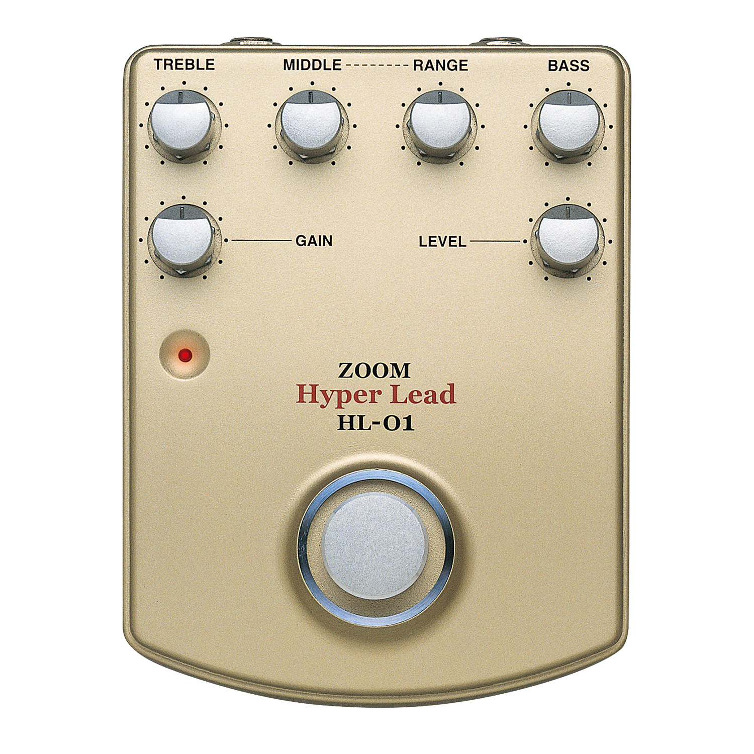 ZOOM Hyper Lead HI-01 ギターエフェクター HL-01 ZOOM HYPER LEAD | Zoom