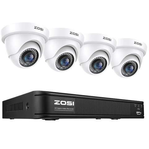 4 Camera Security System - Home Security - Zosi