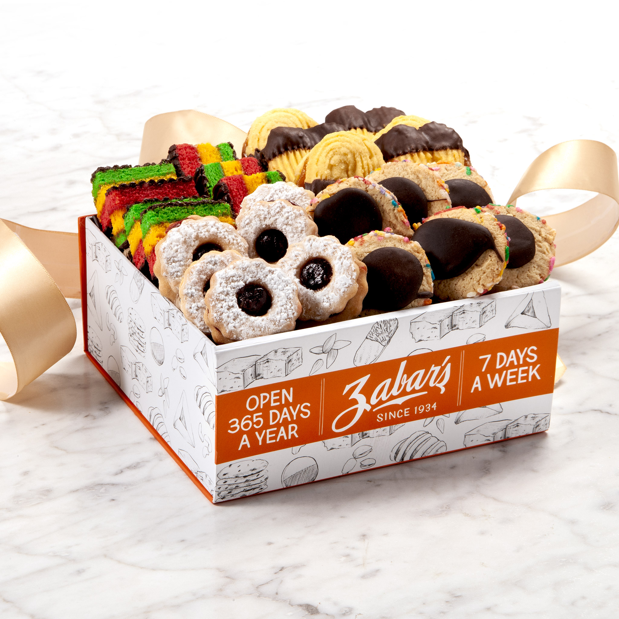 Zabar's Cookie Assortment Box