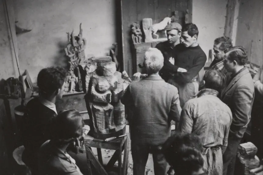 Son enseignement de la sculpture | Zadkine