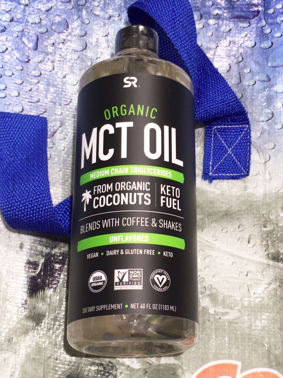 スポーツリサーチ オーガニック (有機) MCTオイル 中鎖脂肪酸油の最新