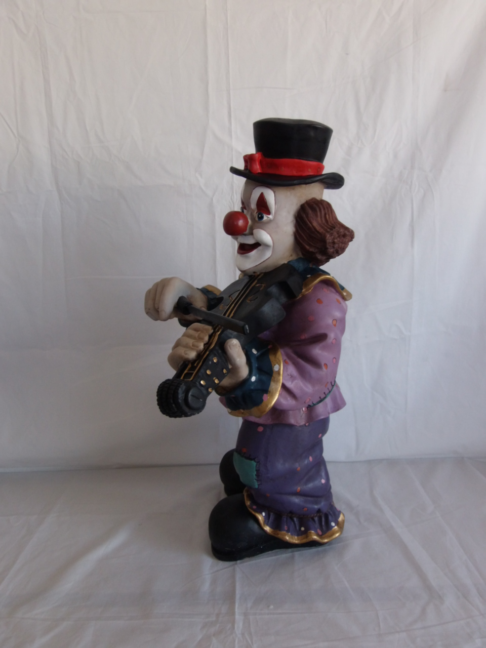 ピエロ置物 - (株)日佳 [品番：YK1-321] の卸・問屋・仕入れ・卸売り
