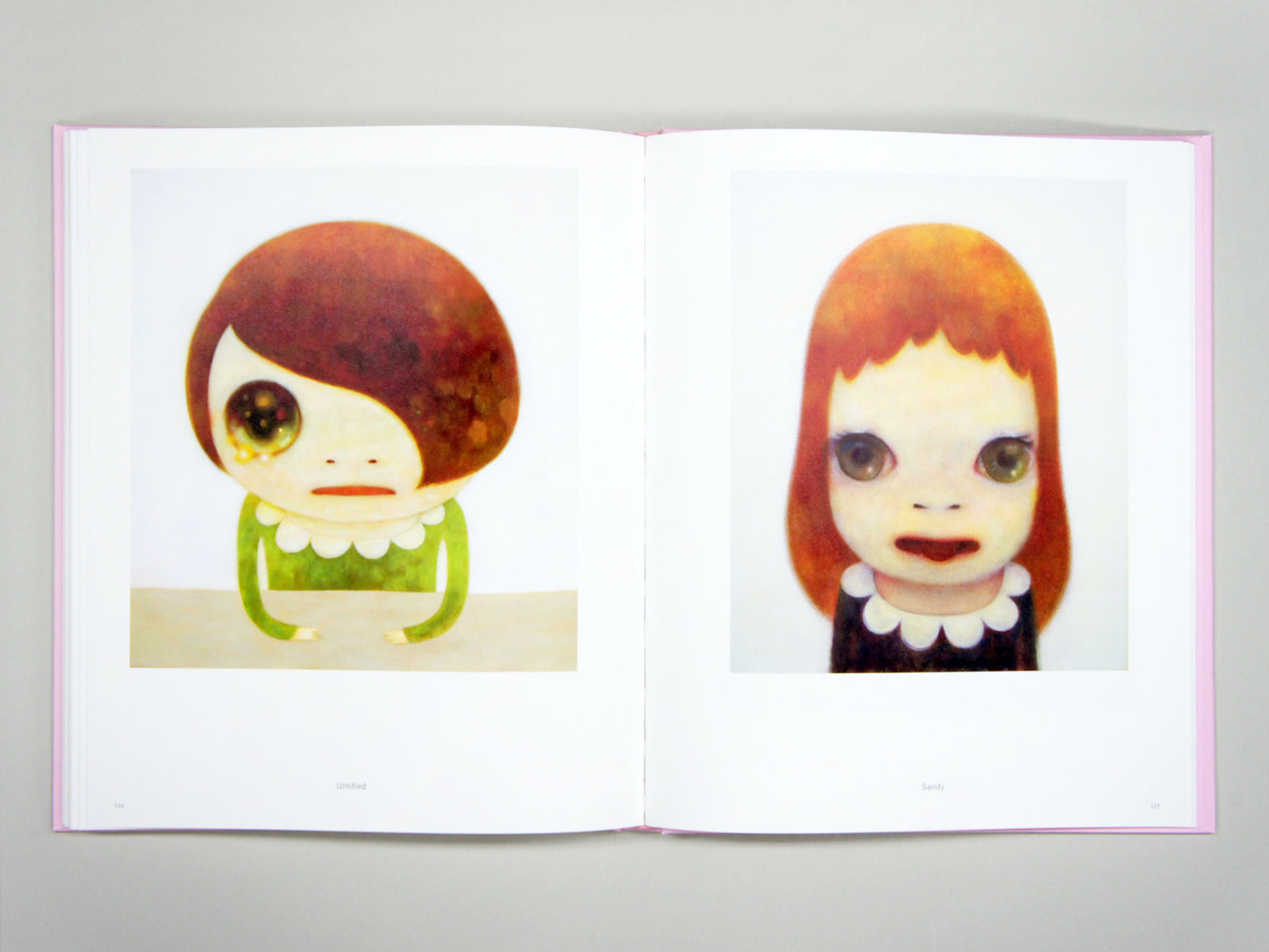 Yoshitomo Nara：Self-selected Works―Paintings – ZAKKAsine