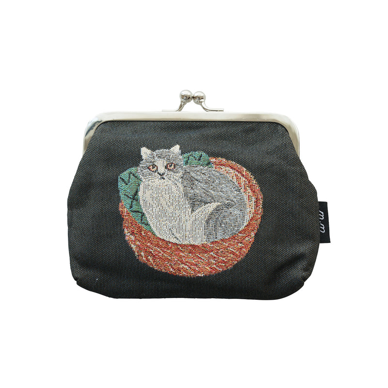 Purse BLACK | Matsuo Miyuki – ZAKKAsine