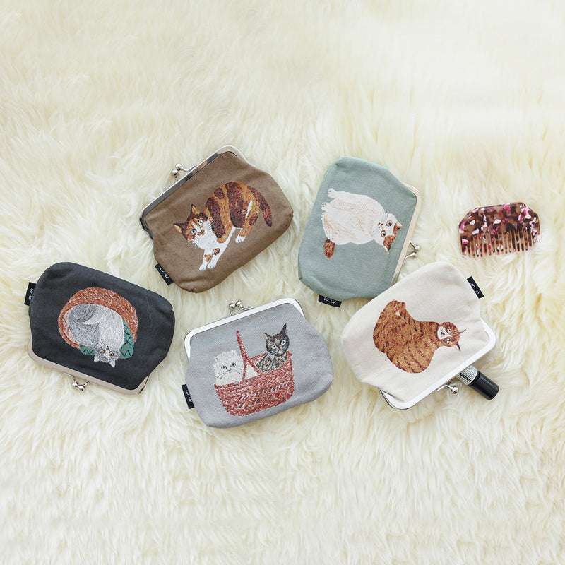 Purse BLACK | Matsuo Miyuki – ZAKKAsine