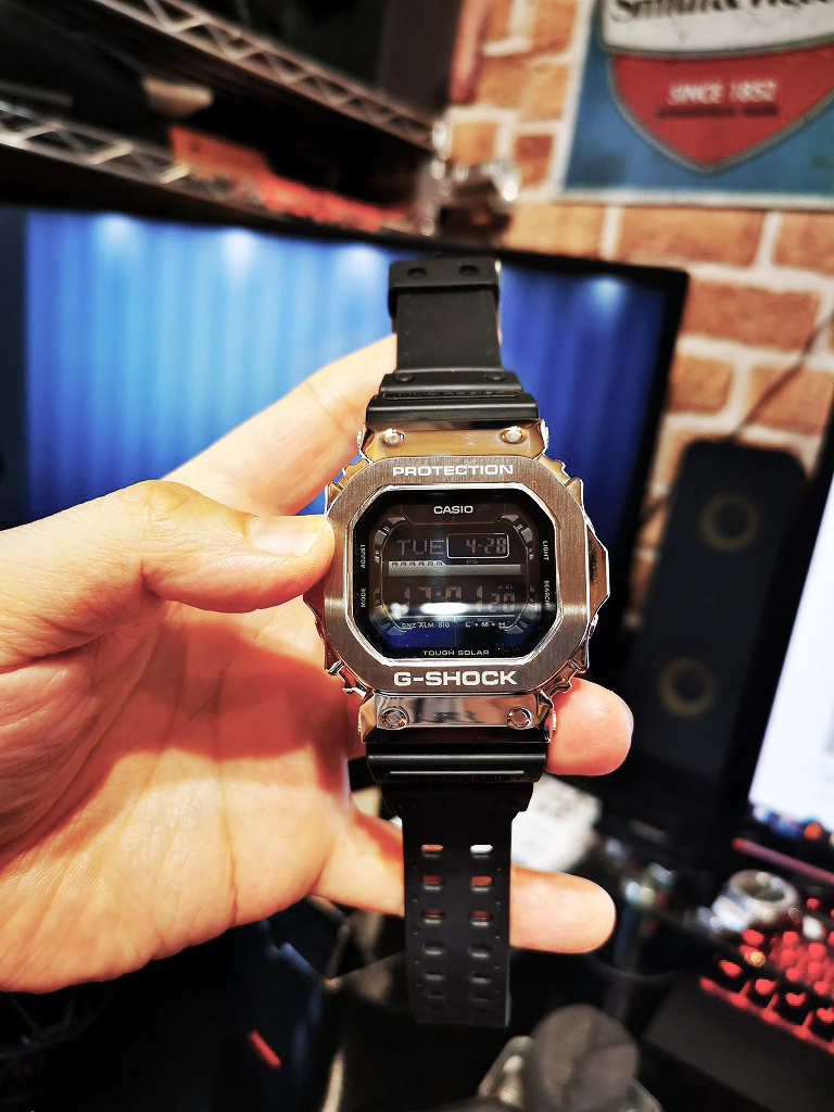 改良版】GX-56(GXW-56) フルメタル カスタムケース(KING SIZE) CASIO G