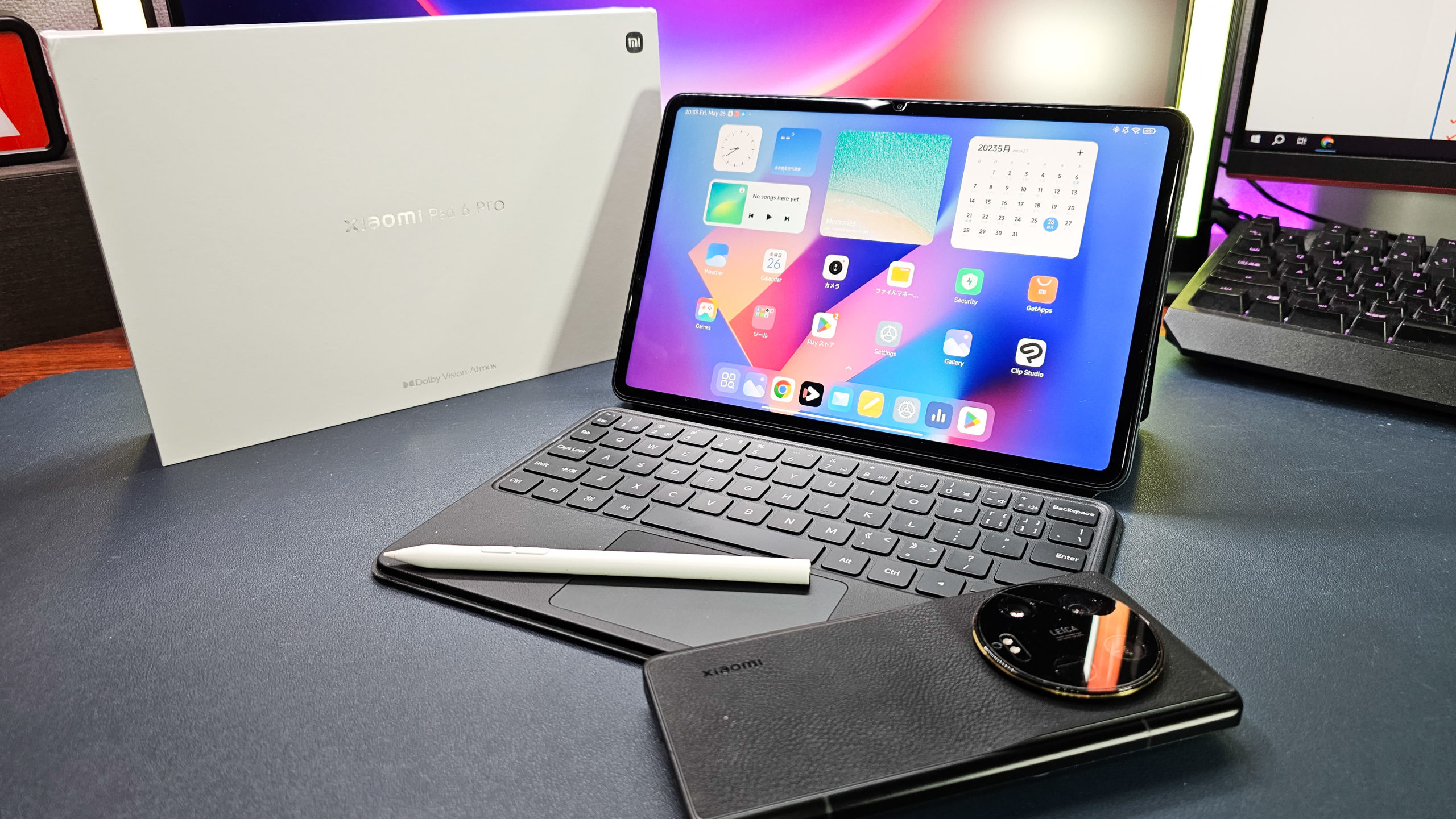 Xiaomi Pad 6 Pro レビュー ハイエンドタブレット登場 タッチパッドと