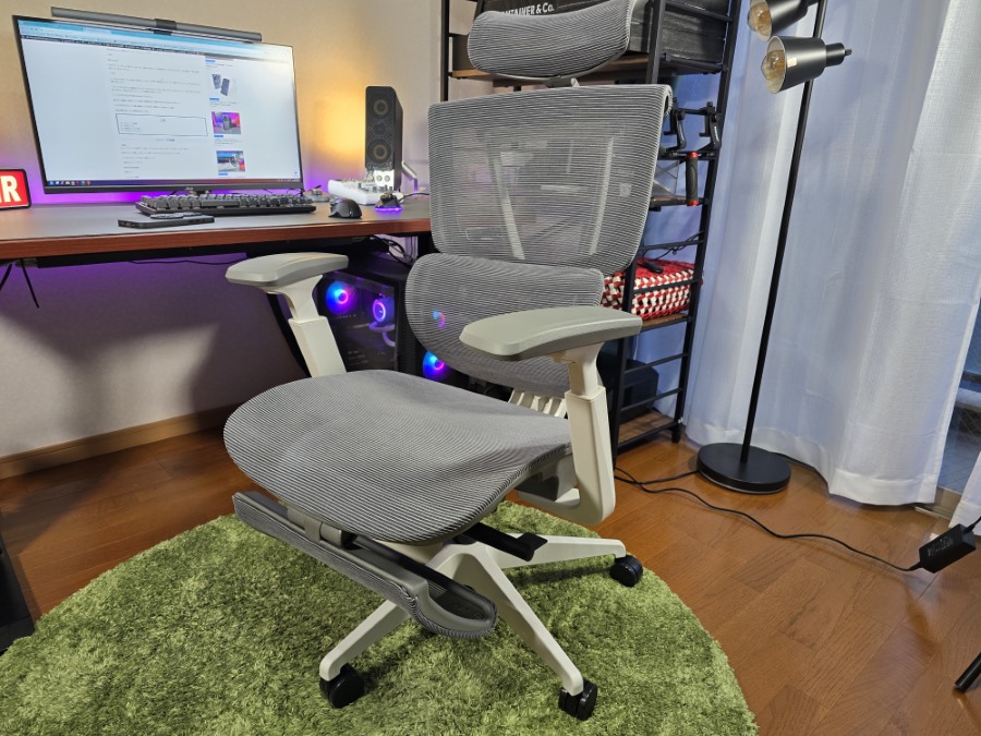 Flexispot C7 Proレビュー 高級チェアに匹敵する多機能さ 3.5万から