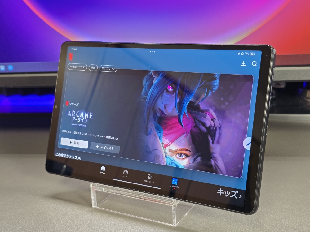 Legion Y700 2025 レビュー 約束された神8インチタブレット 8 Gen 3